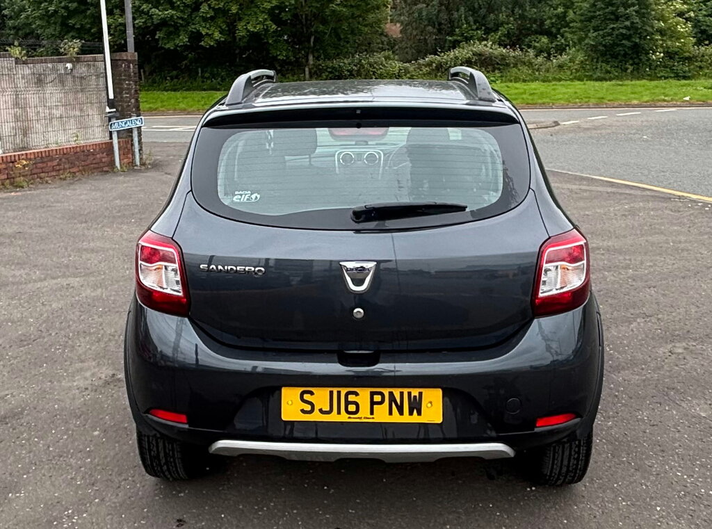 Dacia Sandero Stepway 0.9 Tce Ambiance Hatchback Euro Grey #4