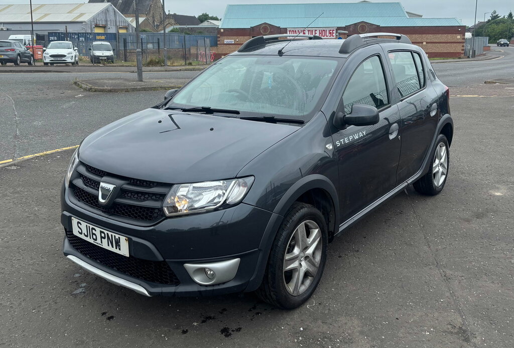 Dacia Sandero Stepway 0.9 Tce Ambiance Hatchback Euro Grey #2