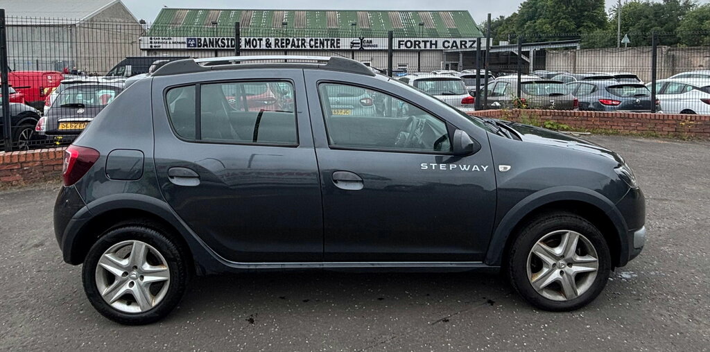 Dacia Sandero Stepway 0.9 Tce Ambiance Hatchback Euro Grey #5