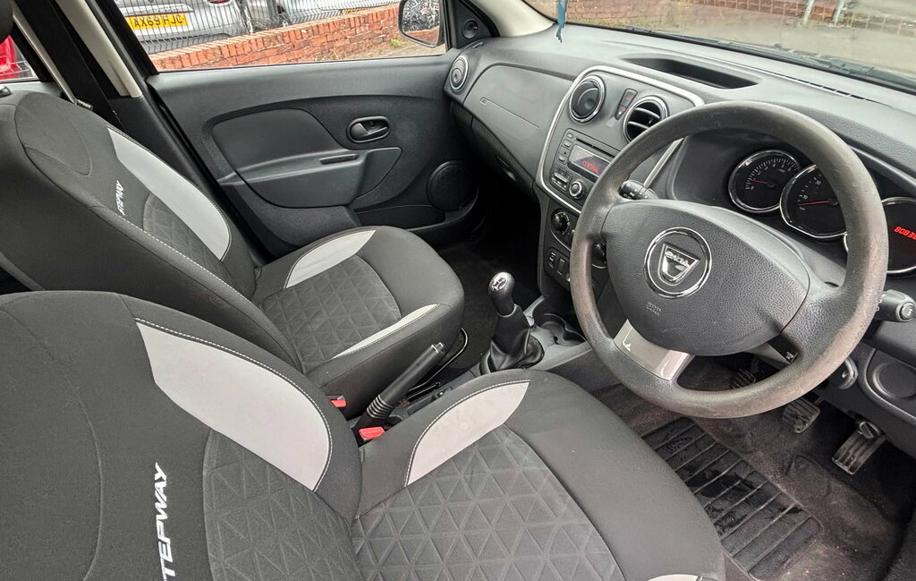Dacia Sandero Stepway 0.9 Tce Ambiance Hatchback Euro Grey #6