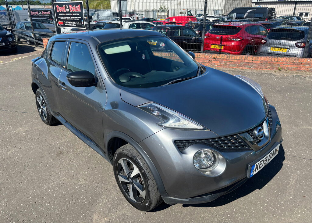 Nissan Juke 1.6 Bose Personal Edition Suv Eu Grey #4