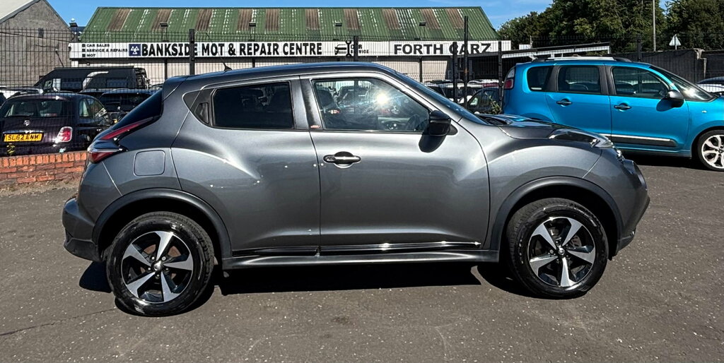 Nissan Juke 1.6 Bose Personal Edition Suv Eu Grey #6