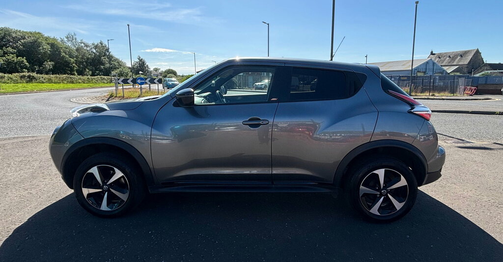 Nissan Juke 1.6 Bose Personal Edition Suv Eu Grey #5