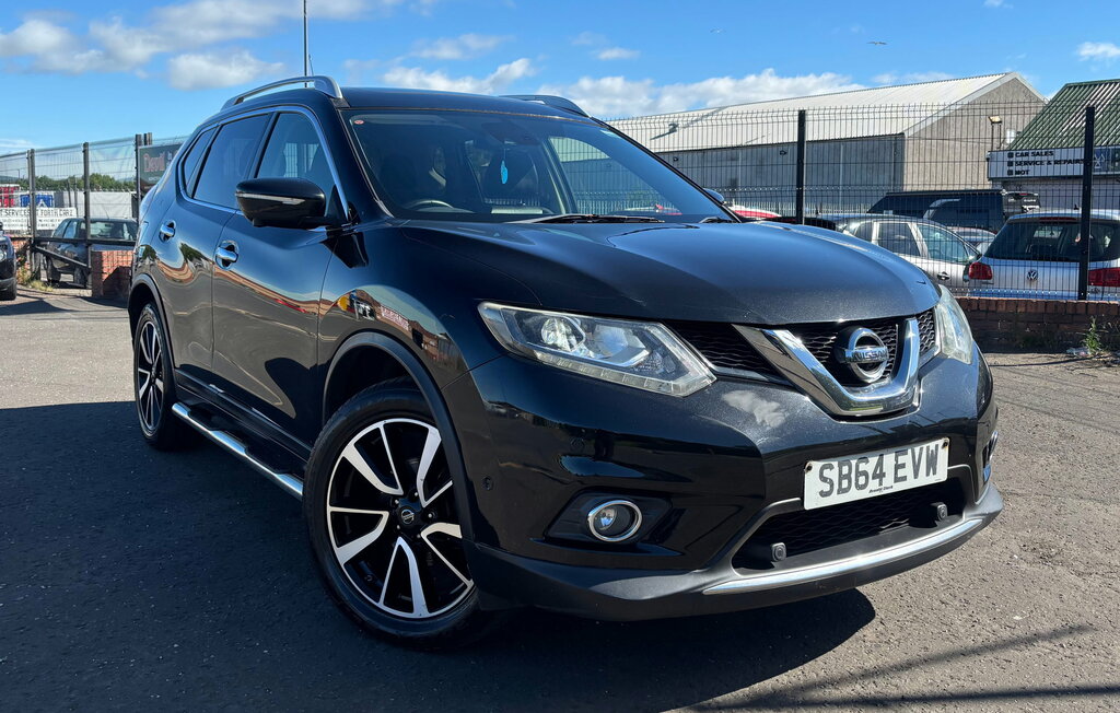 Nissan X-Trail 1.6 Dci Tekna Suv 4Wd Euro 5 S Black