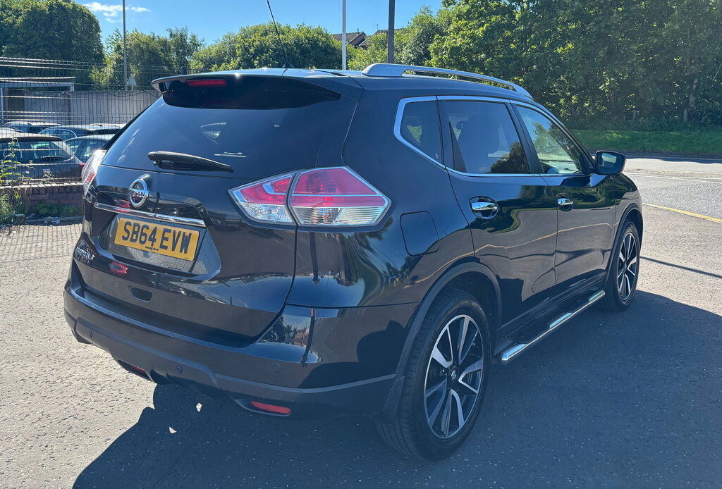 Nissan X-Trail Dci Tekna Green #7