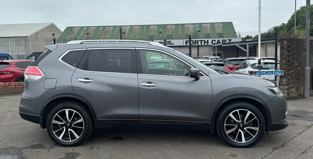 Nissan X-Trail 1.6 Dci N-tec Suv Xtron Euro 5 Ss 1 Grey #3