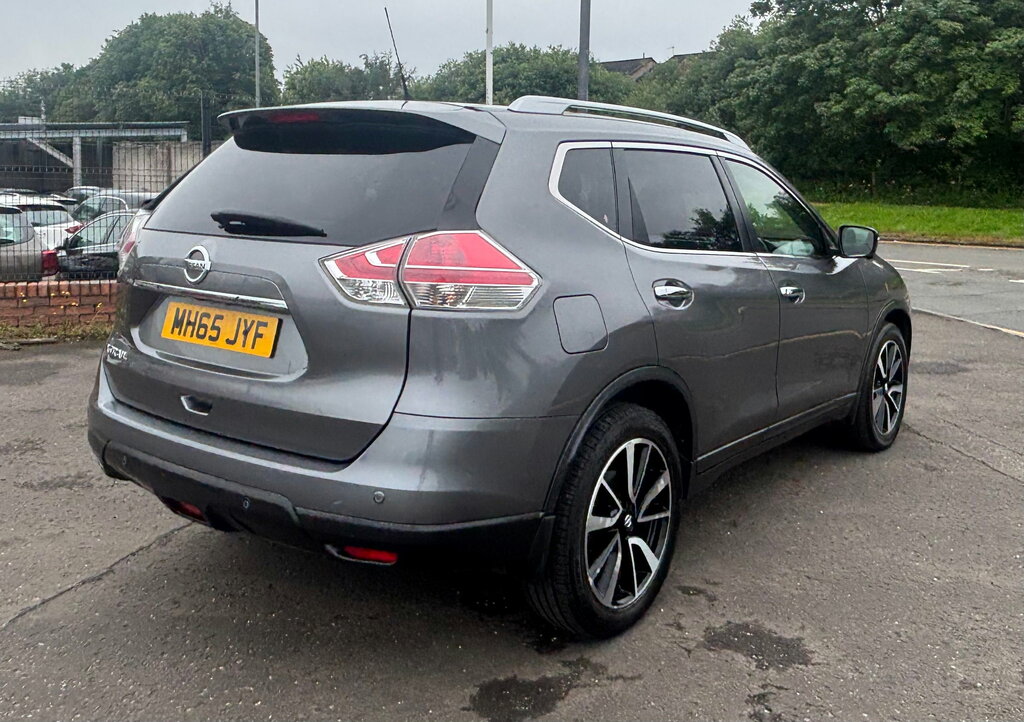 Nissan X-Trail 1.6 Dci N-tec Suv Xtron Euro 5 Ss 1 Grey #6