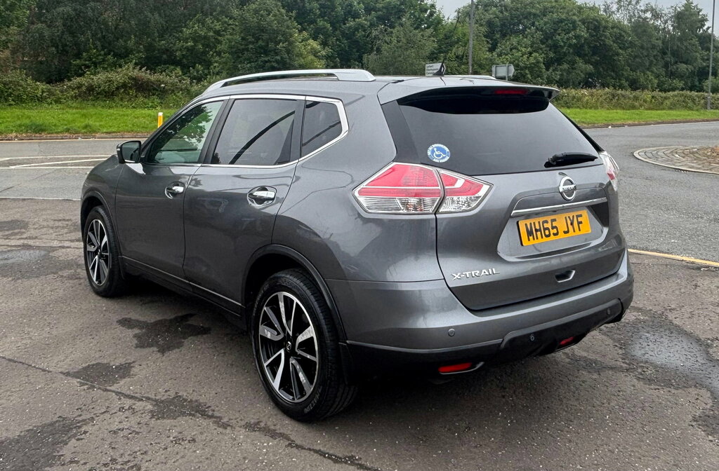 Nissan X-Trail 1.6 Dci N-tec Suv Xtron Euro 5 Ss 1 Grey #5