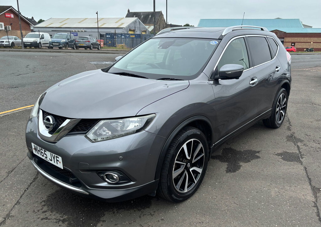 Nissan X-Trail 1.6 Dci N-tec Suv Xtron Euro 5 Ss 1 Grey #4