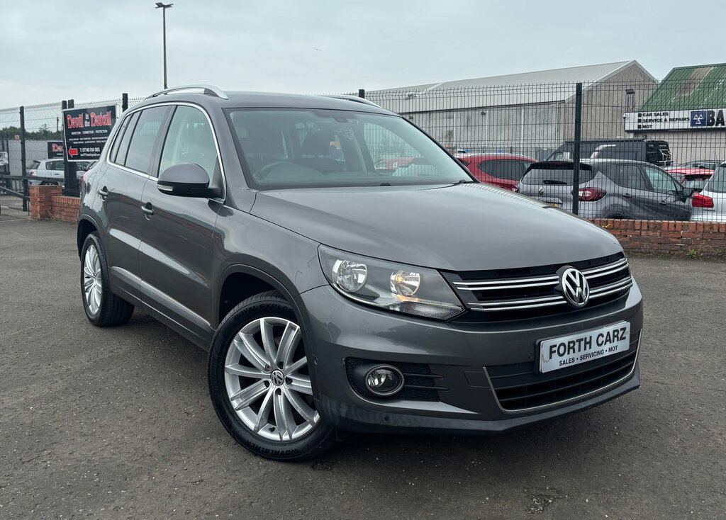 Volkswagen Tiguan 2.0 Tdi Bluemotion Tech Match Edition Suv Dies Grey