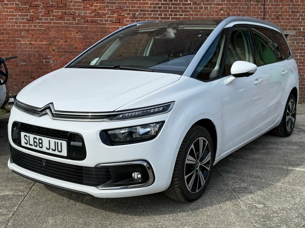 Citroen Grand C4 SpaceTourer 1.5L Flair White