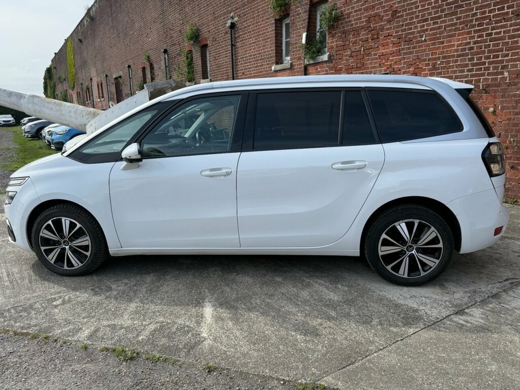 Citroen Grand C4 SpaceTourer 1.5L Flair SL68JJU White #3
