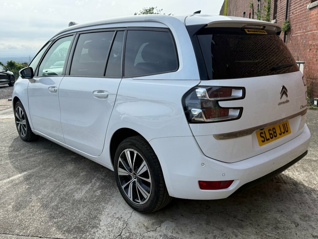 Citroen Grand C4 SpaceTourer 1.5L Flair SL68JJU White #4