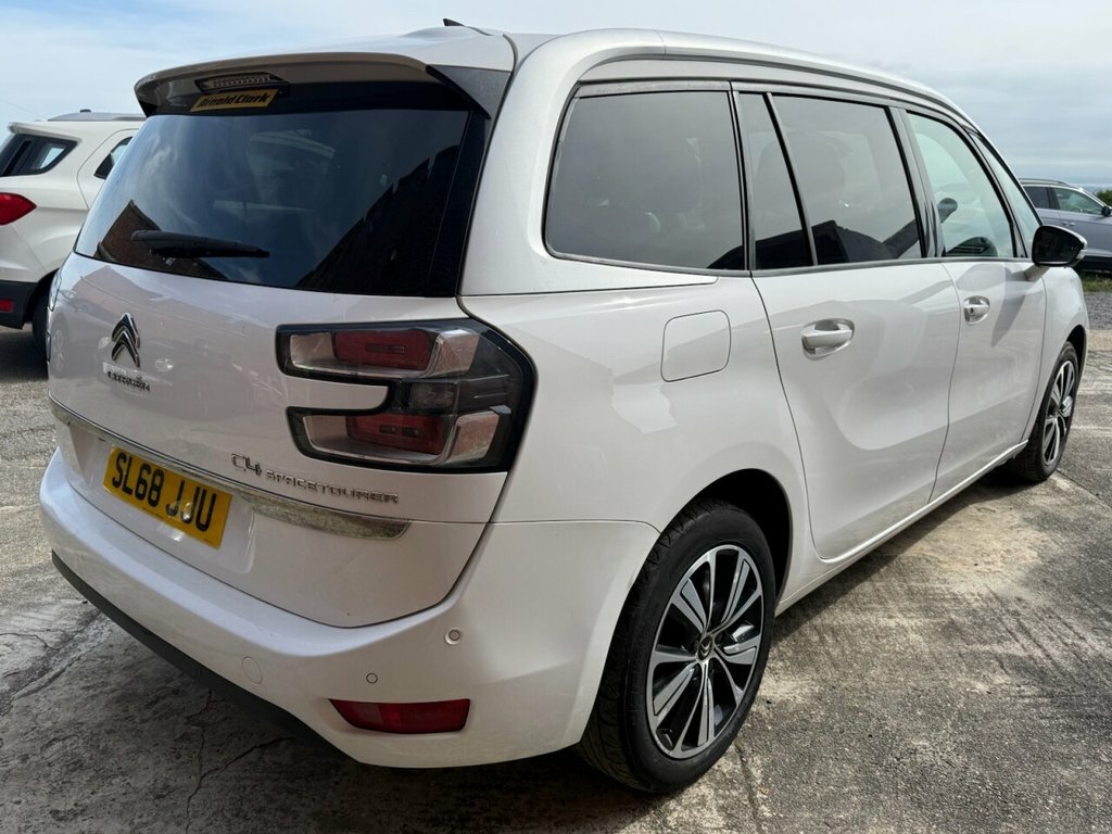 Citroen Grand C4 SpaceTourer 1.5L Flair SL68JJU White #6