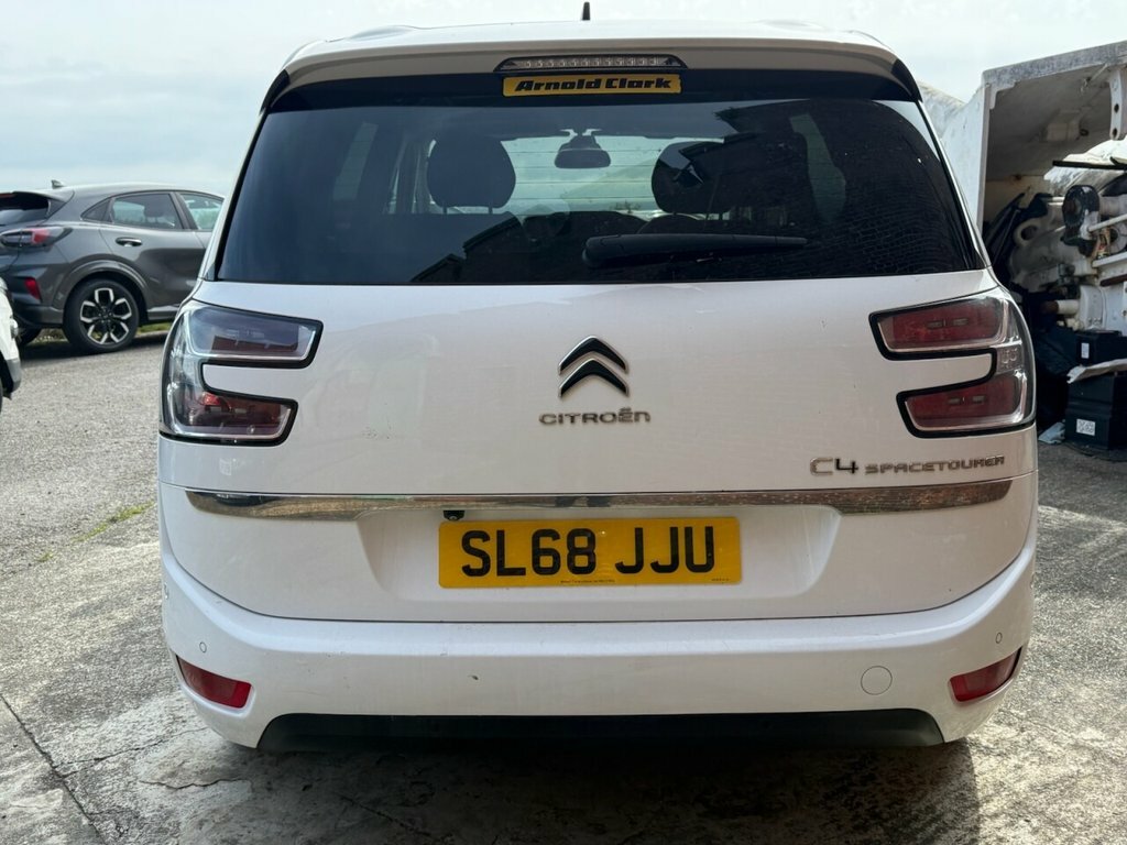 Citroen Grand C4 SpaceTourer 1.5L Flair SL68JJU White #5
