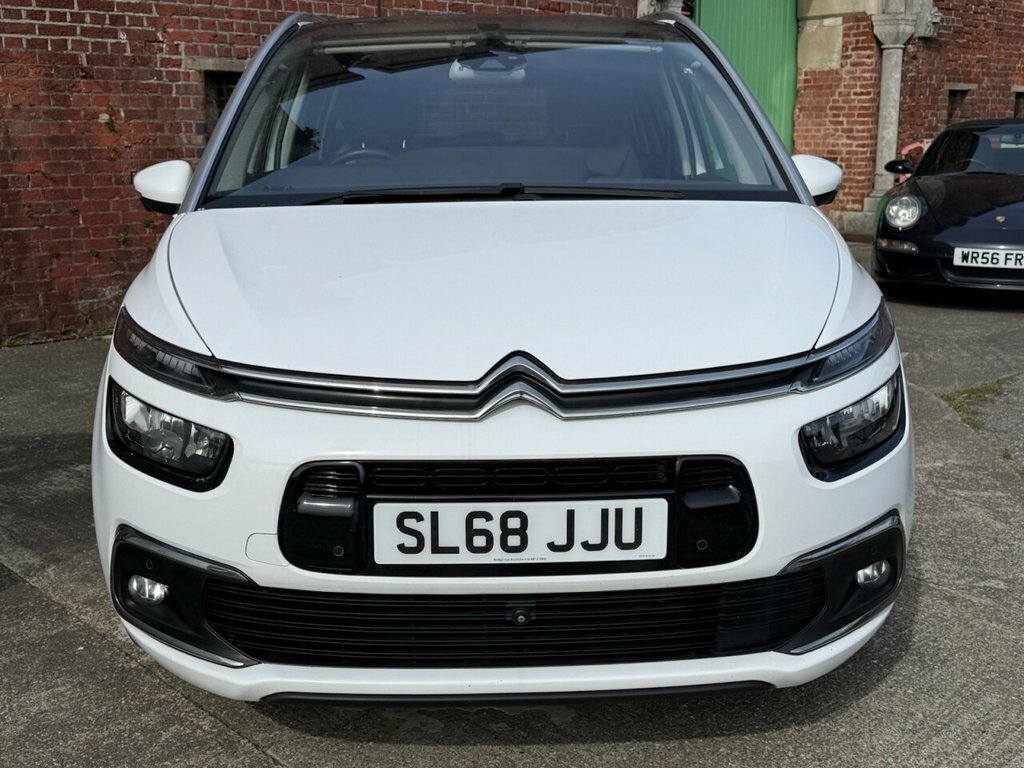 Citroen Grand C4 SpaceTourer 1.5L Flair SL68JJU White #2