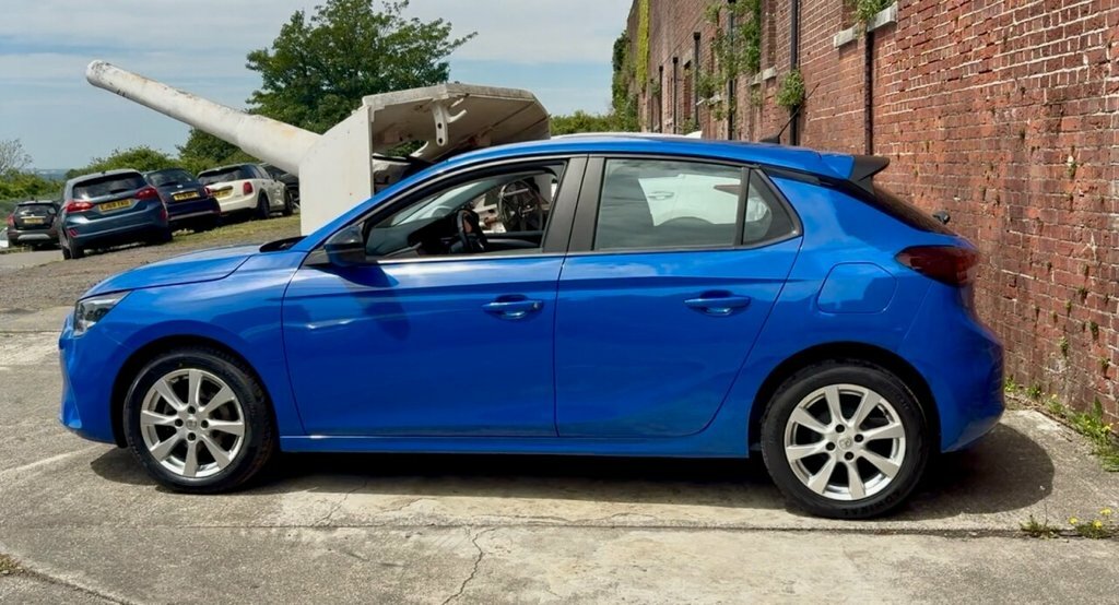 Vauxhall Corsa Hatchback DV72MVD Blue #5
