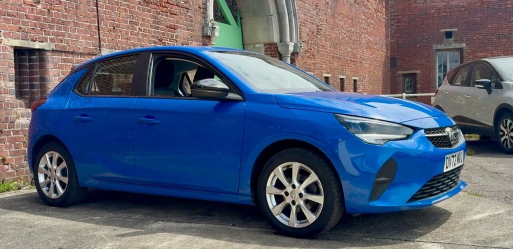 Vauxhall Corsa Hatchback Blue