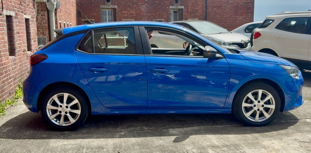 Vauxhall Corsa Hatchback DV72MVD Blue #4