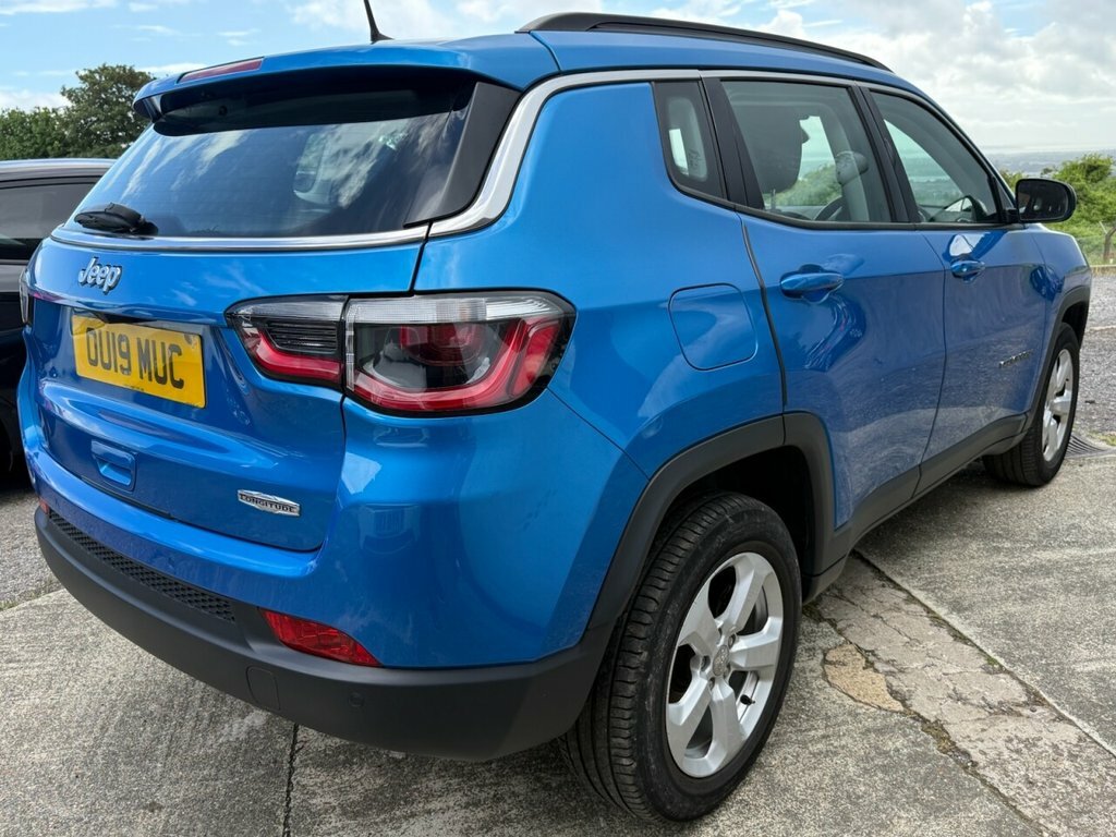 Jeep Compass 1.4L Longitude Blue #5