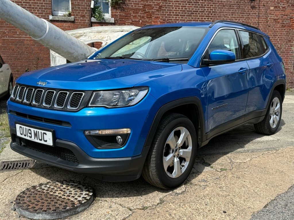 Jeep Compass 1.4L Longitude Blue