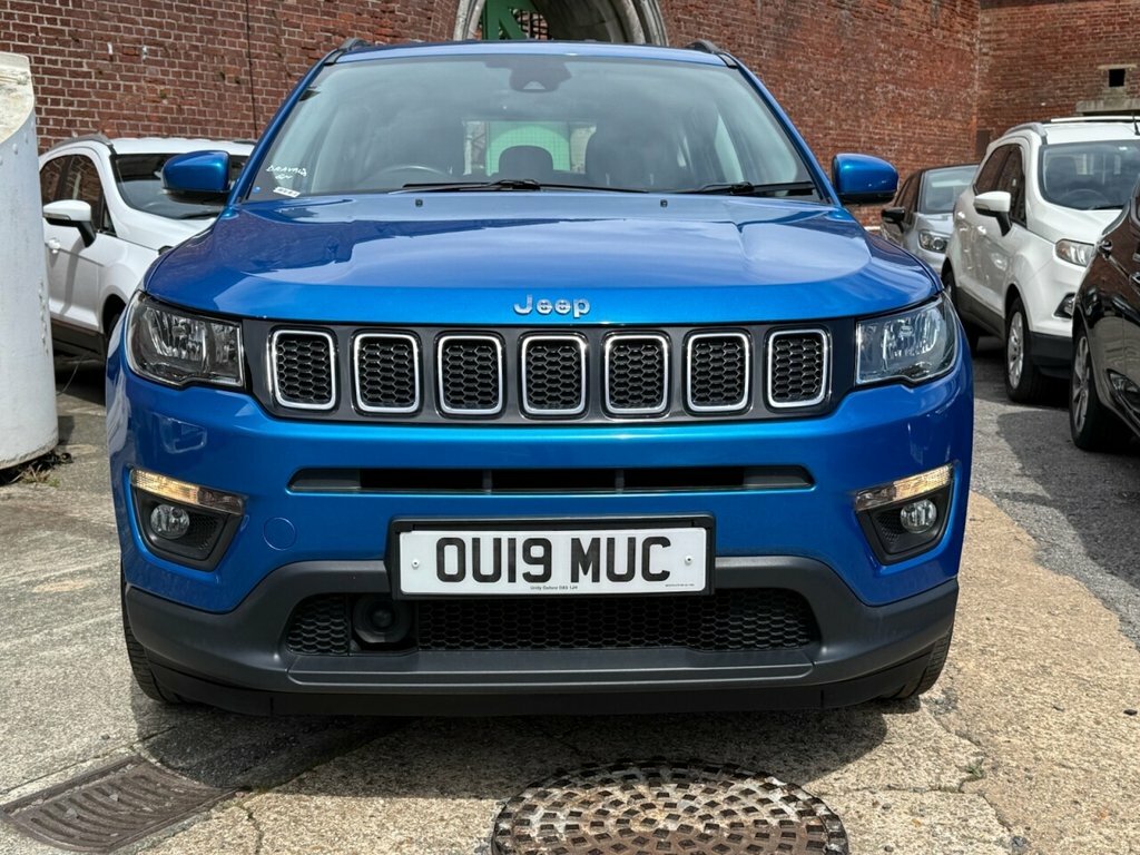 Jeep Compass 1.4L Longitude Blue #2