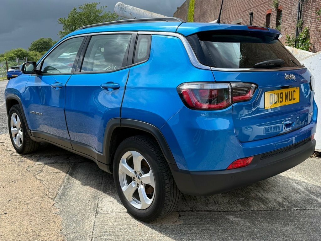 Jeep Compass 1.4L Longitude Blue #3