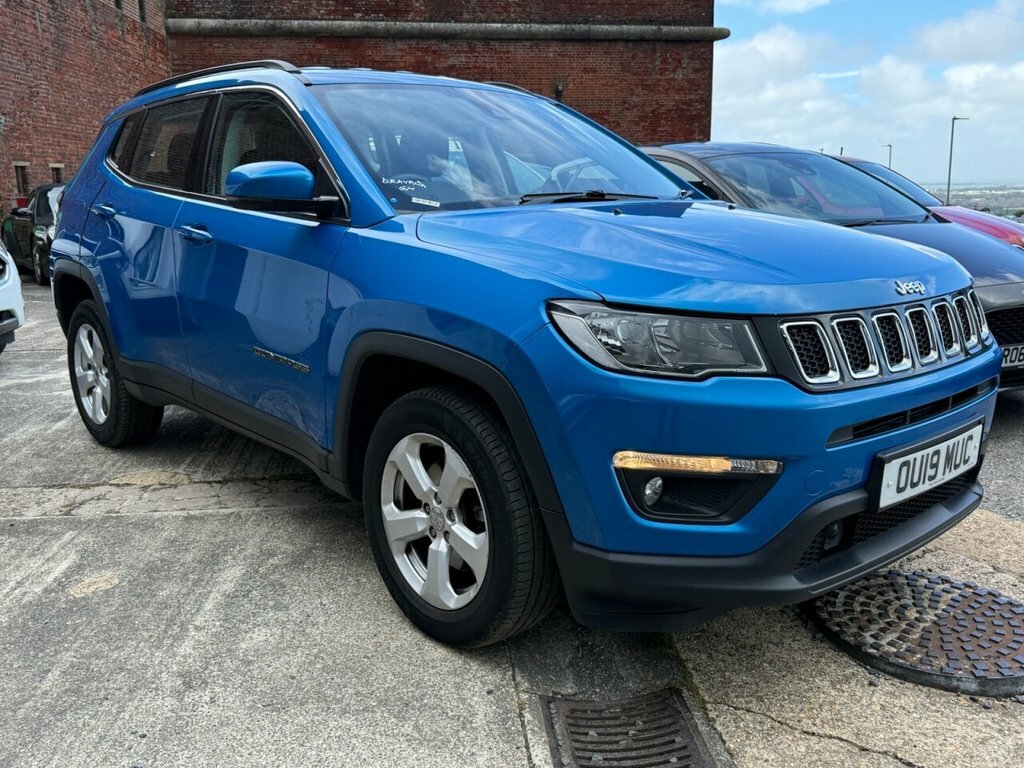 Jeep Compass 1.4L Longitude Blue #6