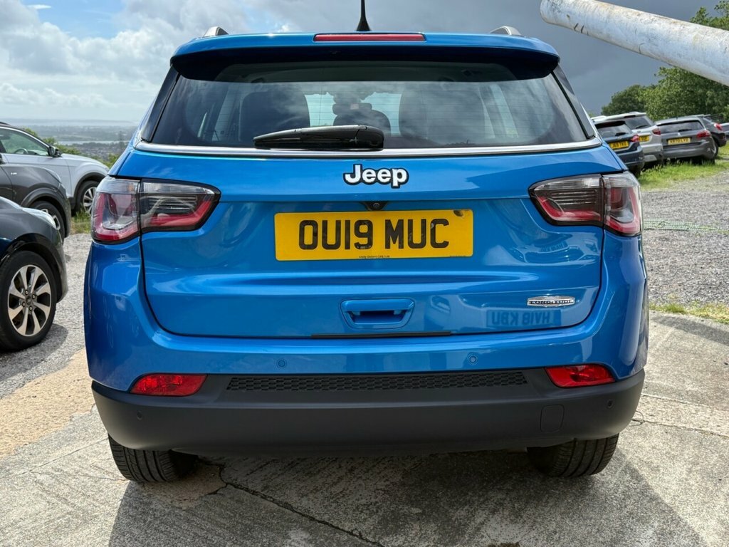 Jeep Compass 1.4L Longitude Blue #4
