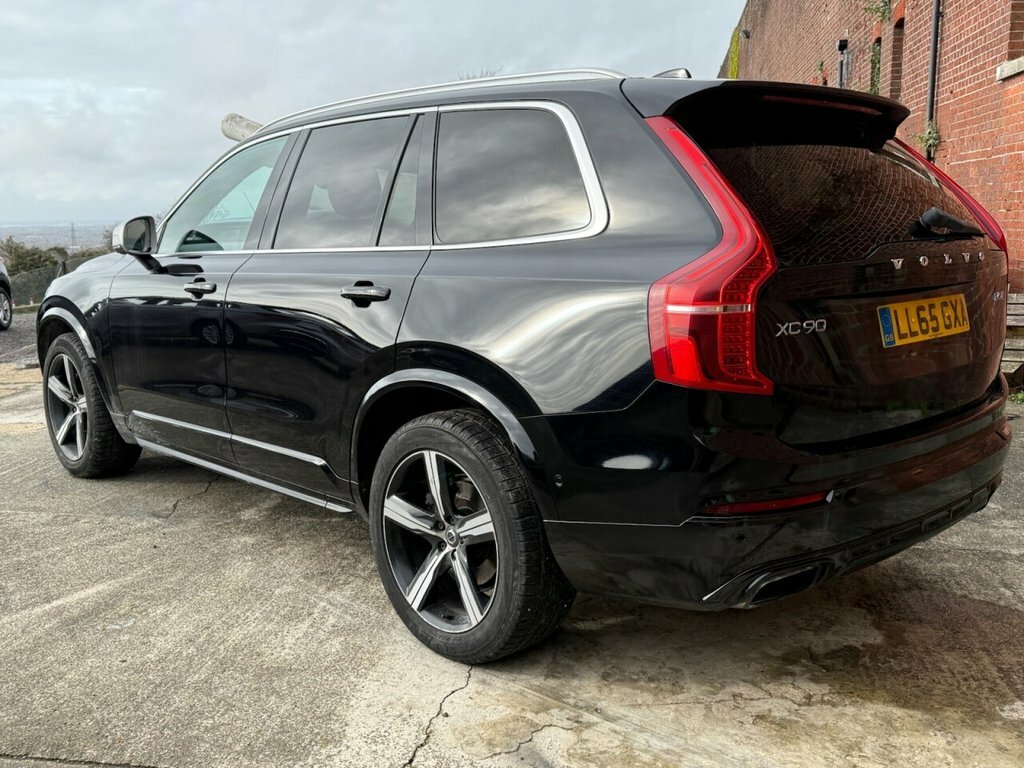 Volvo XC90 2L R-design LL65GXA Black #2