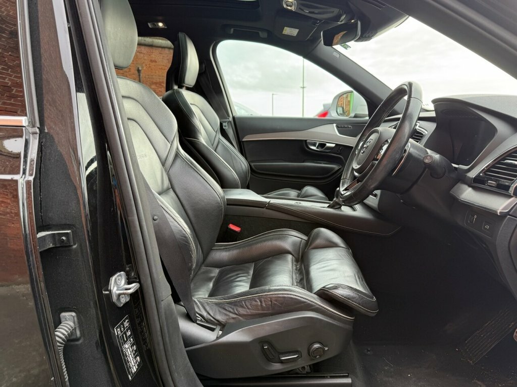 Volvo XC90 2L R-design LL65GXA Black #5