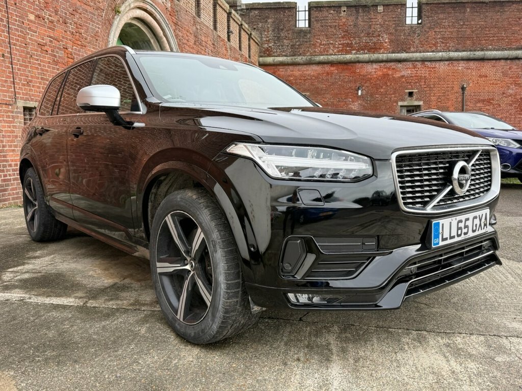 Volvo XC90 2L R-design LL65GXA Black #4
