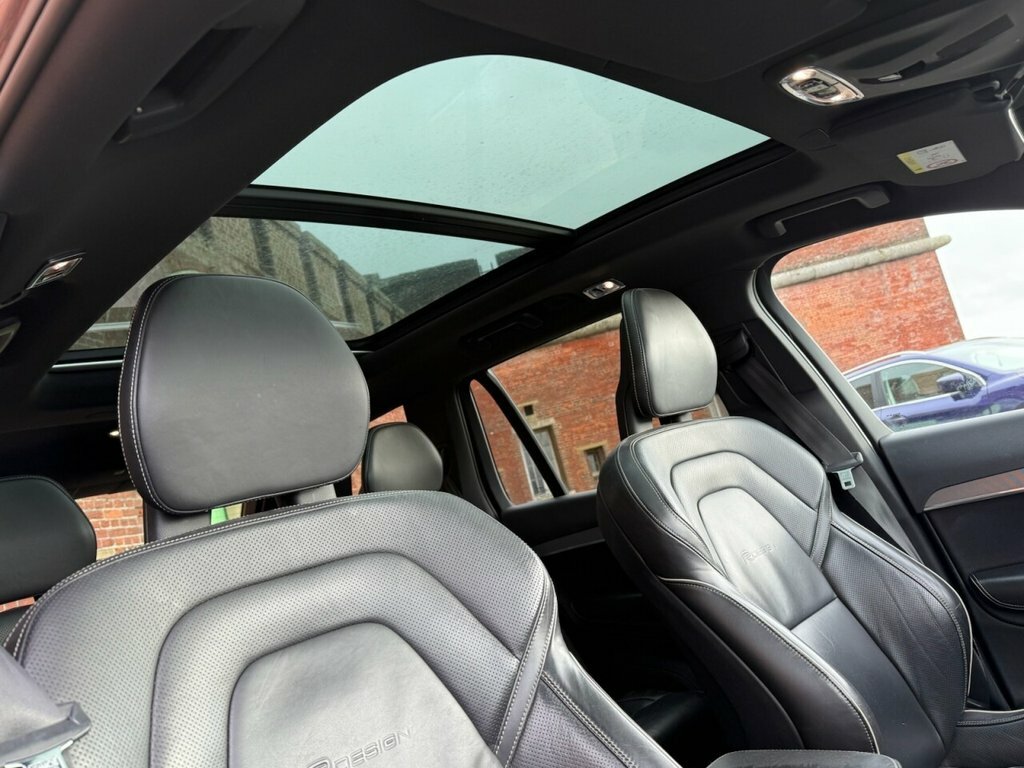 Volvo XC90 2L R-design LL65GXA Black #6