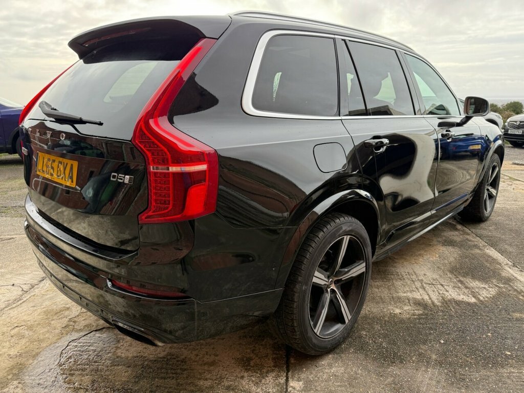 Volvo XC90 2L R-design LL65GXA Black #3