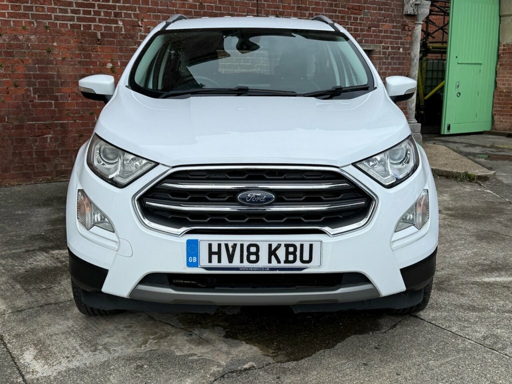 Ford Ecosport 1L Titanium HV18KBU White #2