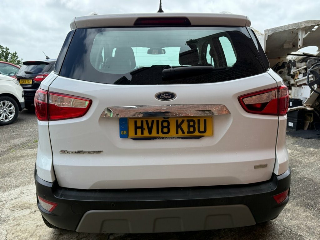 Ford Ecosport 1L Titanium HV18KBU White #5