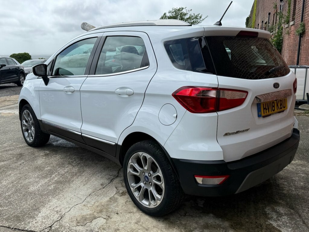 Ford Ecosport 1L Titanium HV18KBU White #4