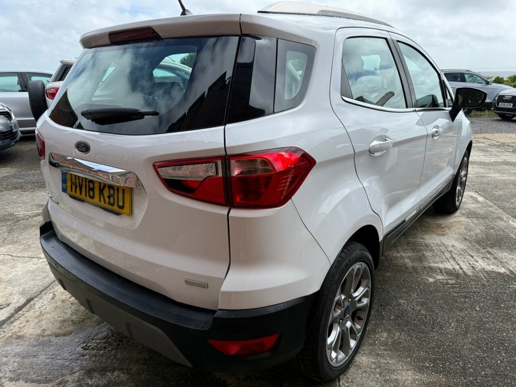 Ford Ecosport 1L Titanium HV18KBU White #6