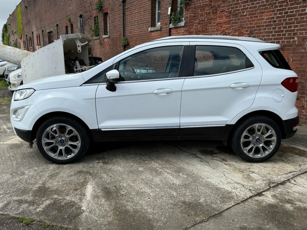 Ford Ecosport 1L Titanium HV18KBU White #3