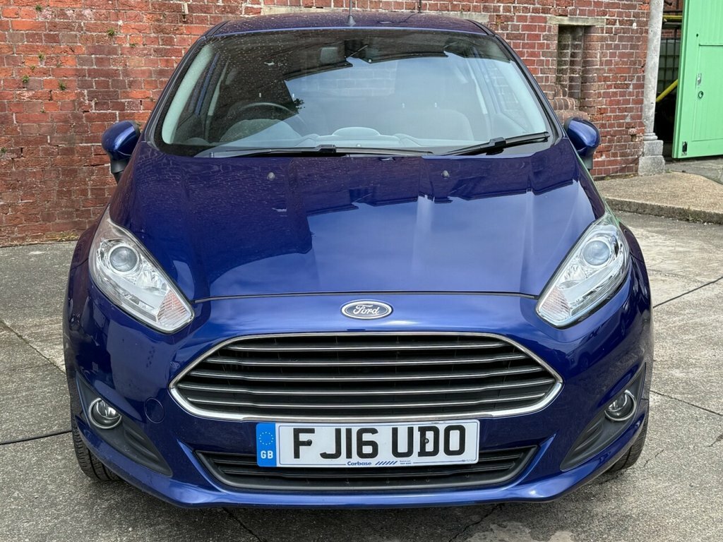 Ford Fiesta 1.5L Titanium Blue #2