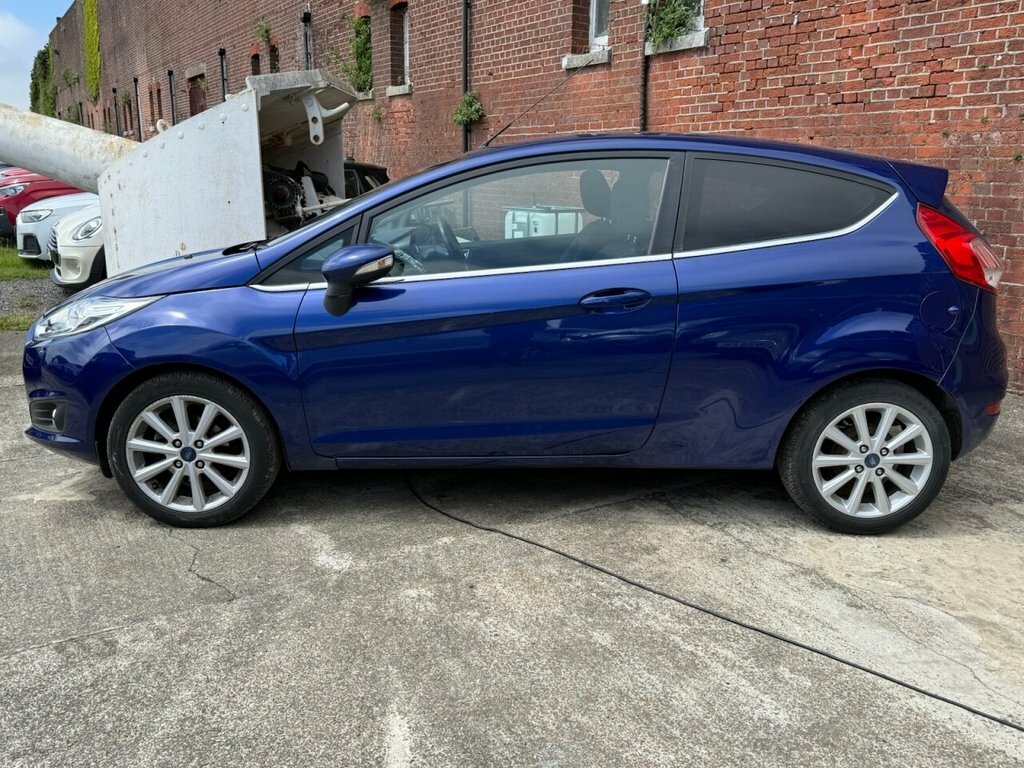 Ford Fiesta 1.5L Titanium Blue #3