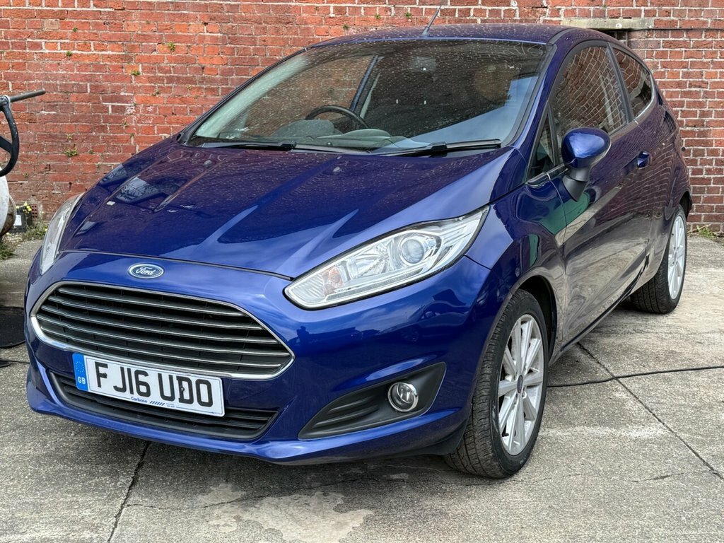Ford Fiesta 1.5L Titanium Blue