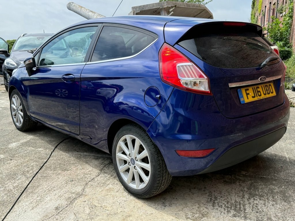 Ford Fiesta 1.5L Titanium Blue #4