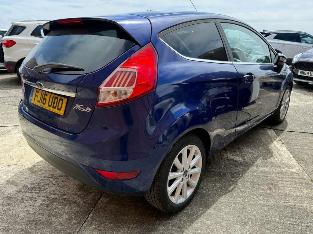Ford Fiesta 1.5L Titanium Blue #6