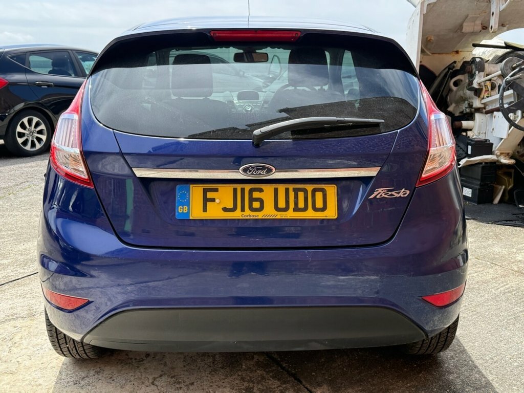 Ford Fiesta 1.5L Titanium Blue #5