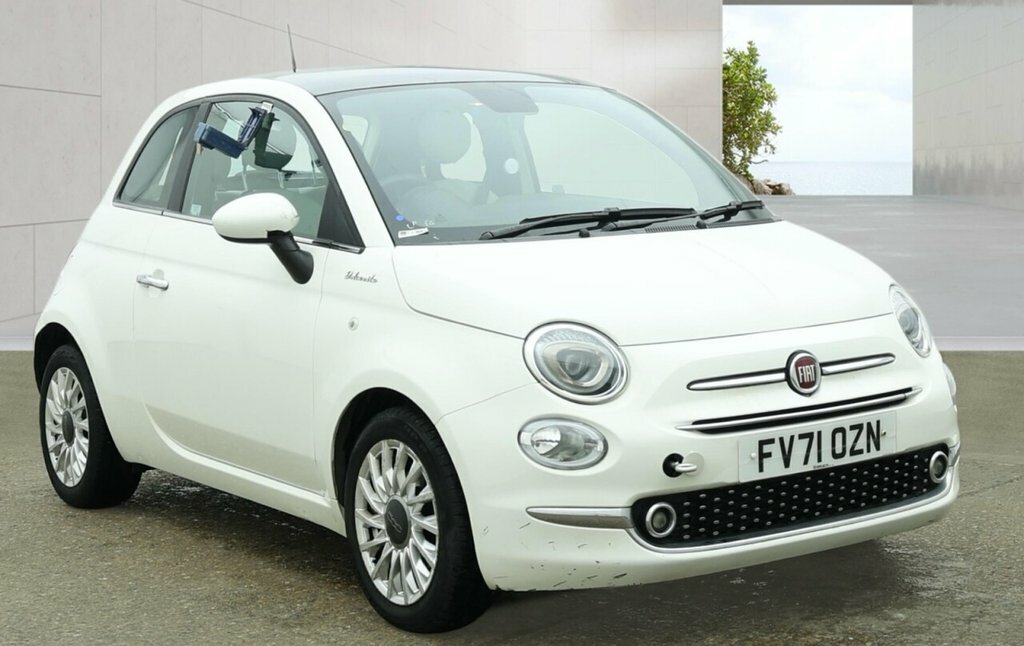 Fiat 500x Dolcevita Hatchback FV71OZN White