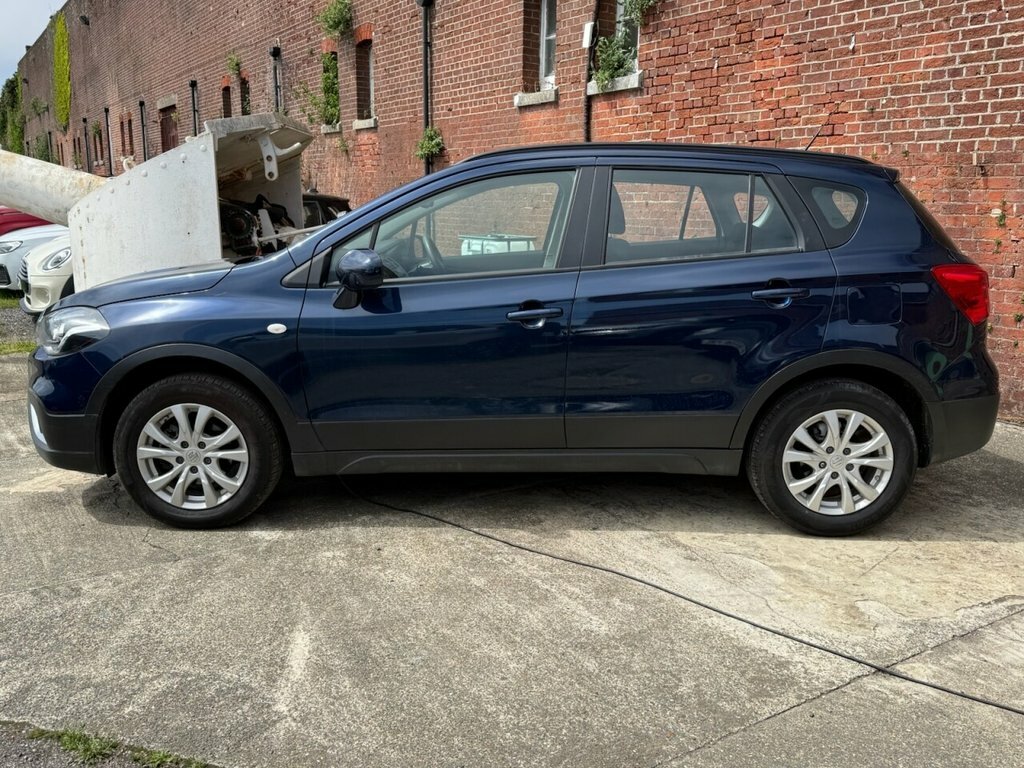 Suzuki SX4 S Cross 1.4L Sz4 Blue #3