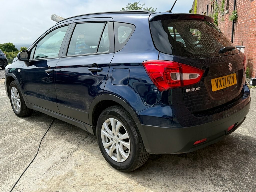 Suzuki SX4 S Cross 1.4L Sz4 Blue #4