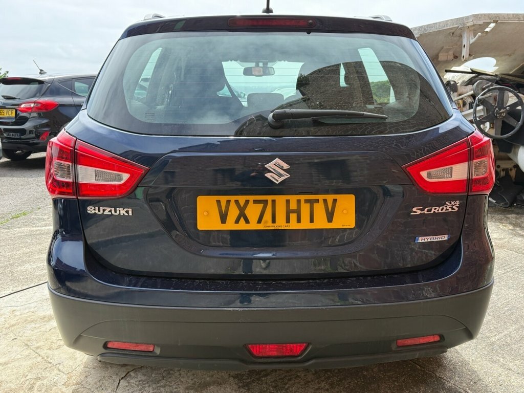 Suzuki SX4 S Cross 1.4L Sz4 Blue #5