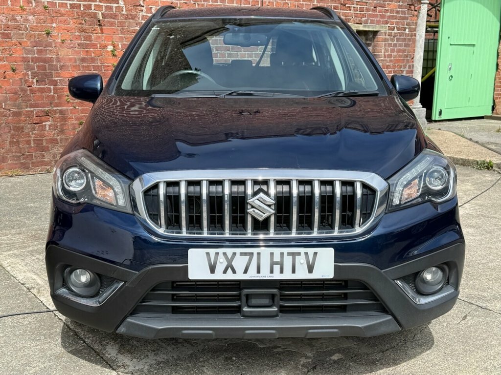 Suzuki SX4 S Cross 1.4L Sz4 Blue #2